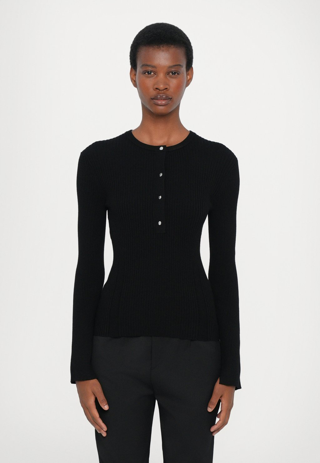 

Джемпер HENLEY Filippa K, черный