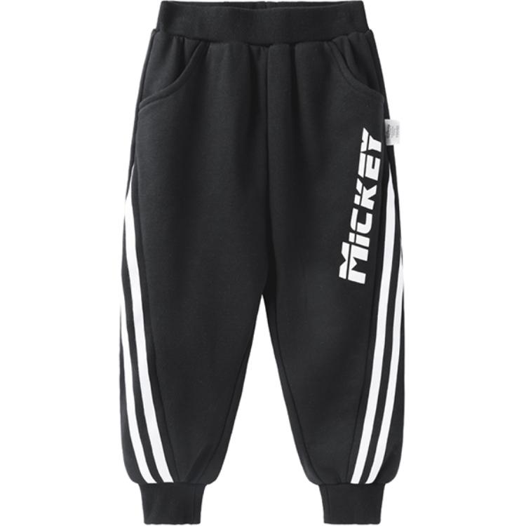 

Mickey повседневные брюки для дошкольников Disney, черный