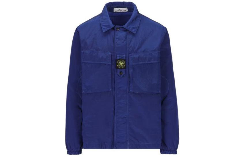 

Куртка мужская фиолетовая Stone Island, синий