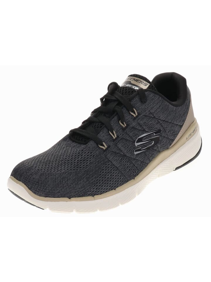 

Кроссовки на шнуровке Skechers, черный