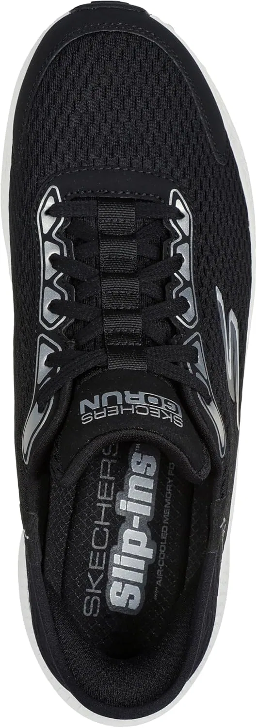 Мужские кроссовки Skechers Go Run Consistent 2.0-empower, Black White — фото 3