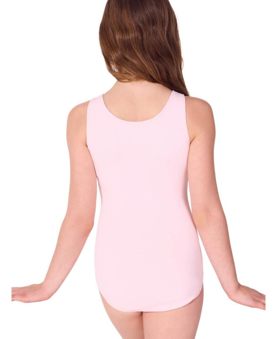 Детский купальник-майка "Будущая звезда" Capezio, Pink — фото 3