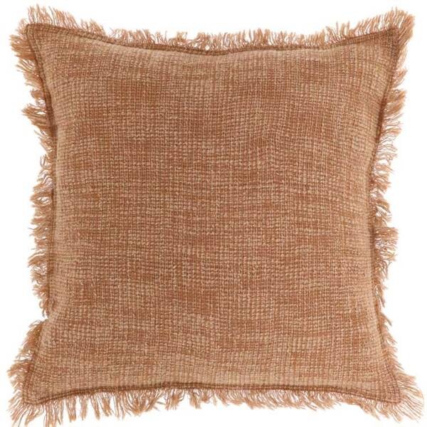 

Декоративная подушка Unique Living Maxime, 45x8x45 см цвет braun/sandbraun