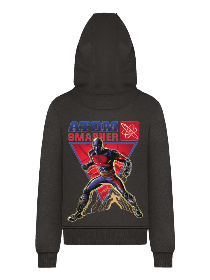 

Толстовка Black Adam Atom Smasher черного цвета F4NT4STIC