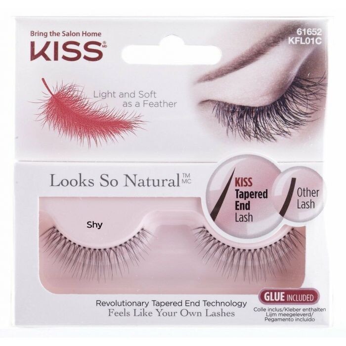 

Накладные ресницы True Volume Pestañas Postizas Kiss, Shy