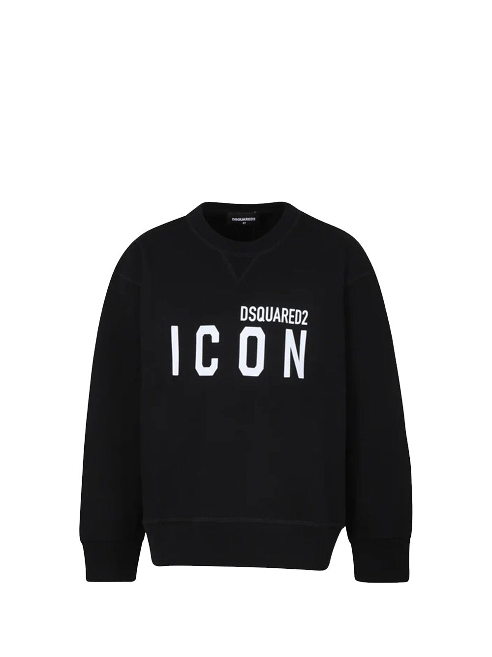 

Черная детская толстовка Dsquared