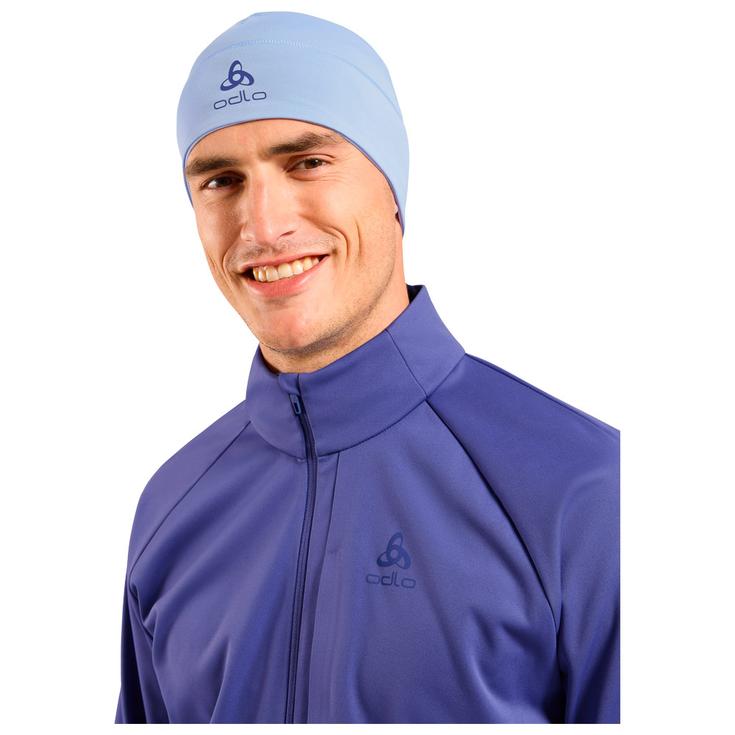 

Шапки для беговых лыж, теплая шапка из политрикотажа Blue Heron Odlo