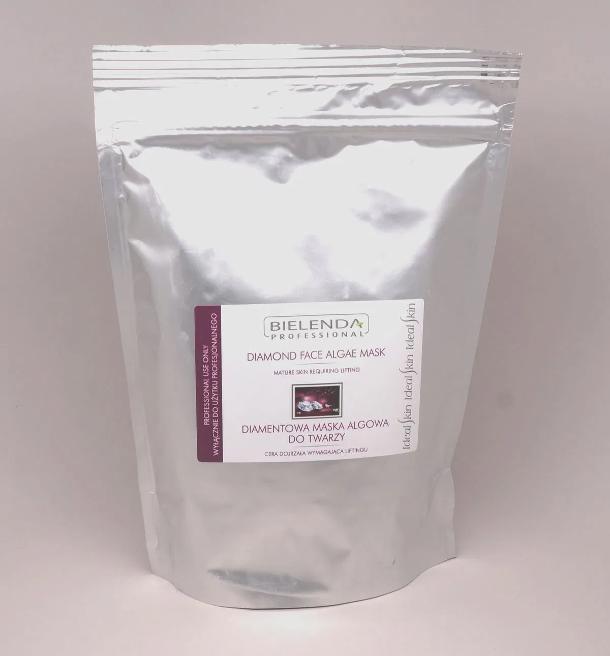 Маска для лица Bielenda — С алмазной пудрой «Diamond Face Algae Mask» от Professional, 190 г
