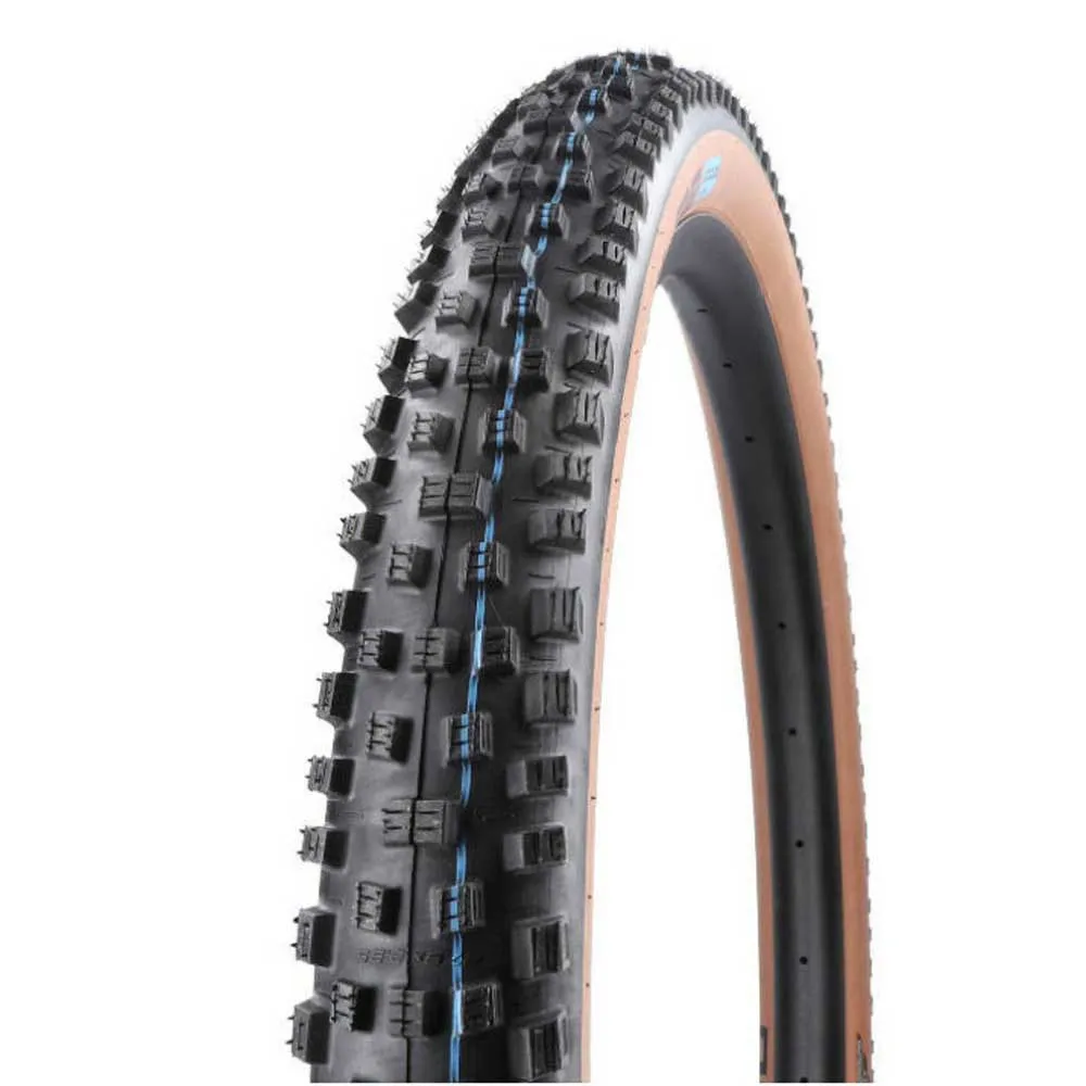 

Шина для горного велосипеда Schwalbe Nobby Nic EVO Super Ground Tubeless 27.5´´ x 2.40, черный