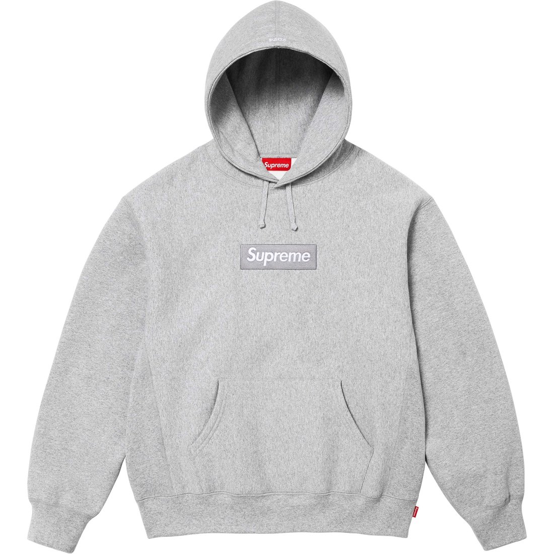 Толстовка с логотипом Box Supreme, серый/серый
