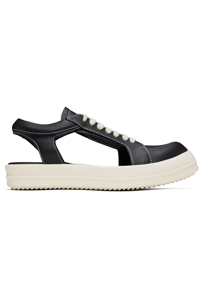 

Голливудские винтажные кеды Hollowed Sneaks Rick Owens, мультиколор