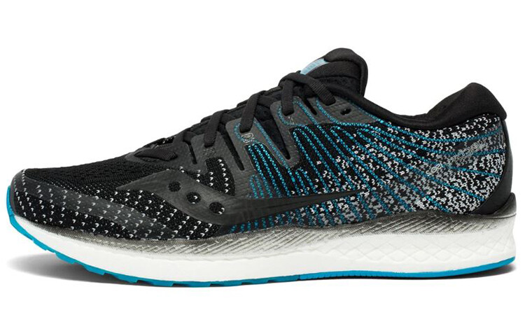 

Кроссовки Liberty ISO 2 мужские низкие черные/синие Saucony