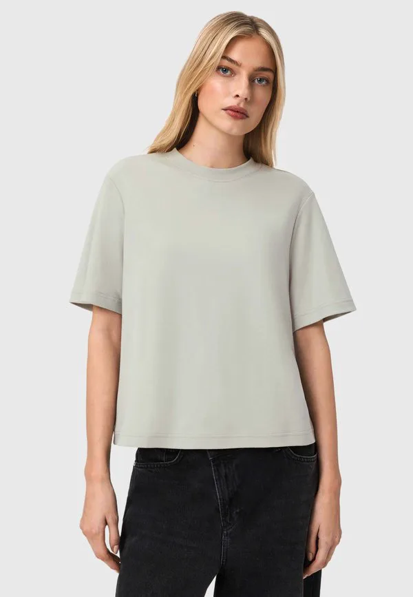 

Футболка lisa, базовая футболка Allsaints, Pale Green, Зеленый, Футболка lisa, базовая футболка Allsaints, Pale Green