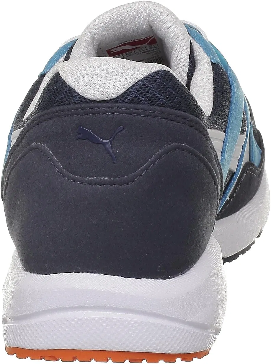 Мужские баскетбольные кроссовки Puma R698 Future Ltwt - синие — фото 3