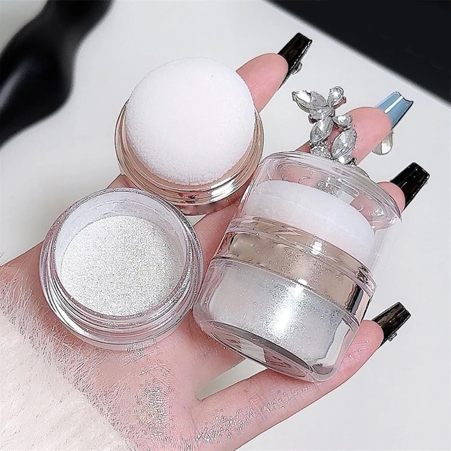 Хайлайтер Putting Powder Radiant Glow, сияющий, Generic, 1 шт, 0.04 кг — фото 3
