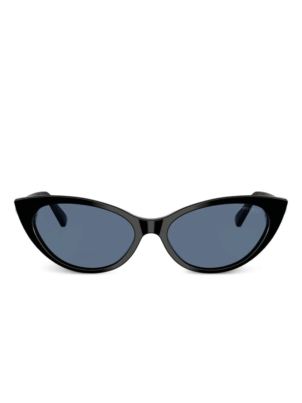 

Декорированные солнцезащитные очки в оправе 'кошачий глаз' Jimmy Choo Eyewear