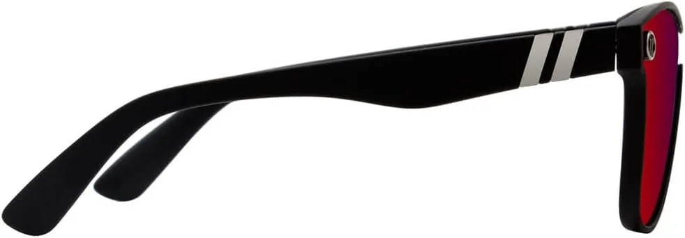 

Солнцезащитные очки Blenders Eyewear Millenia X2 – поляризованные – плоские зеркальные линзы – 100% защита от УФ-излучения – для мужчин и женщин, Crimson Night