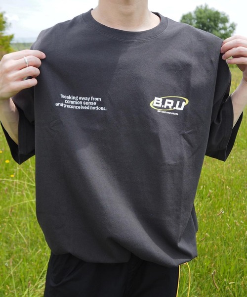 

Футболка, угольно-серый B.R.U