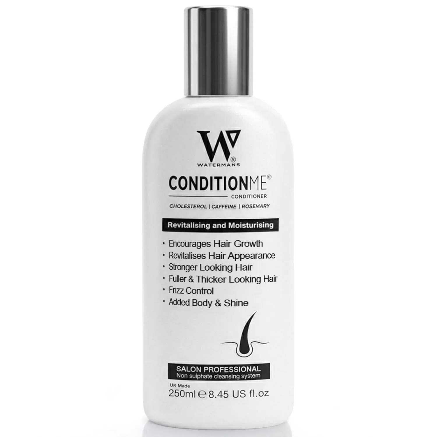 Кондиционер для роста волос Watermans «Condition Me» с кофеином и розмарином Watermans