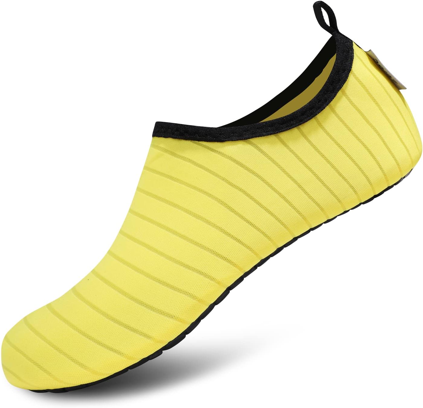 

Водные спортивные тапочки VIFUUR для занятий йогой, быстросохнущие аква-носки без шнурков для мужчин и женщин, желтый