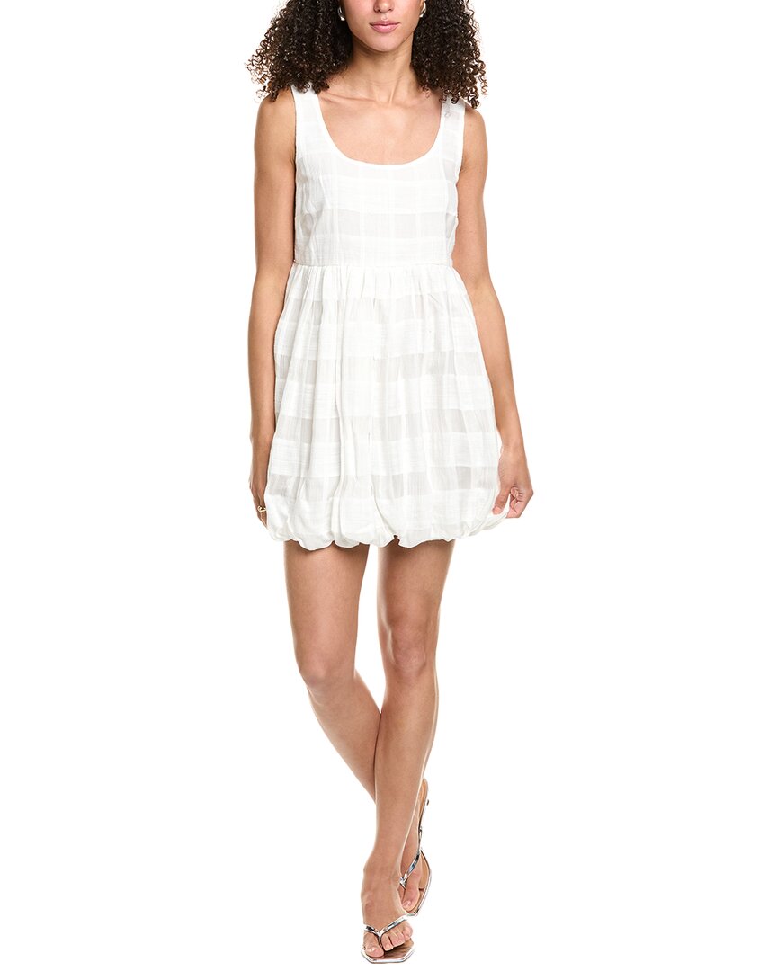 

Уолтер Бейкер Платье мини Габби Walter Baker, белый