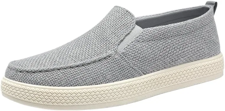 Лоферы мужские повседневные Mesh Oxfords, серый Hhhchpm