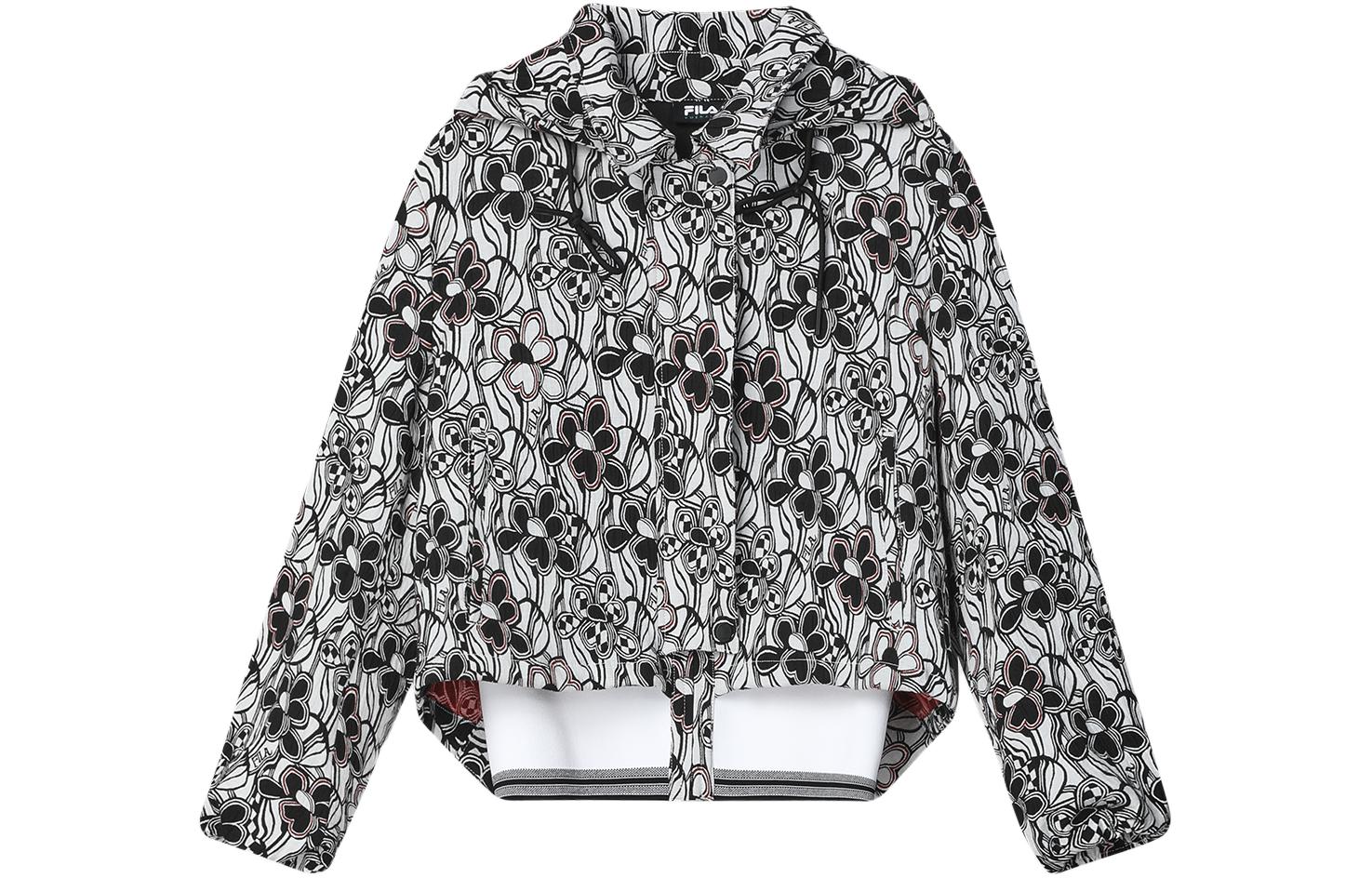 

FILA Женская куртка с принтом по всей поверхности, All Over Print