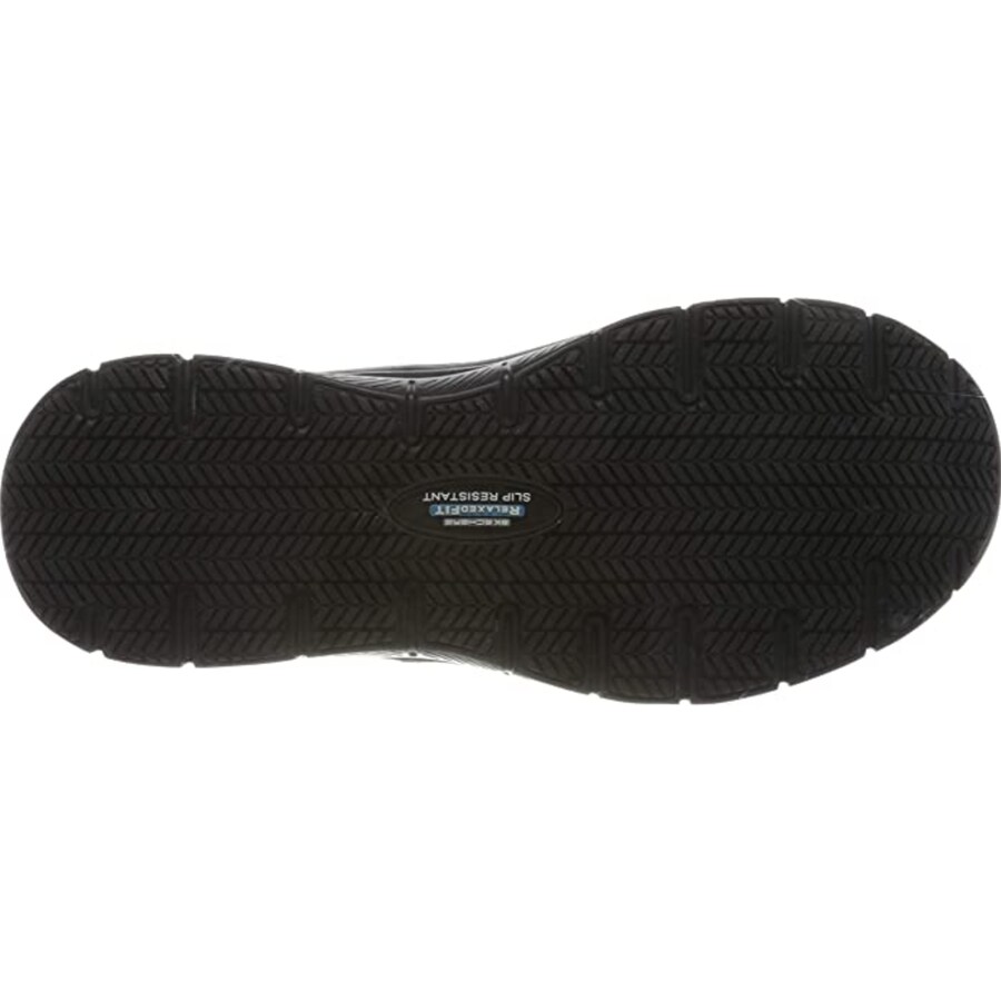 Спортивные кроссовки на шнуровке SKECHERS, Black — фото 4