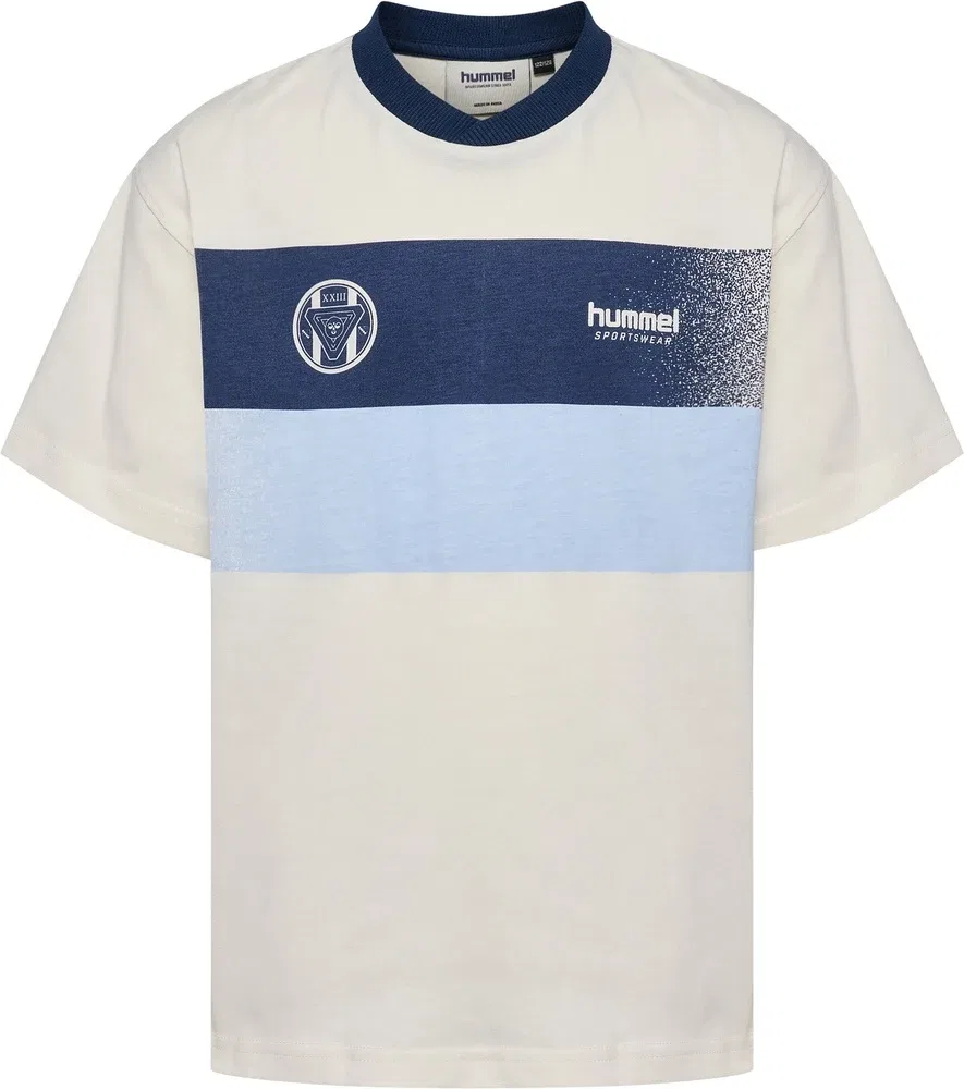 Футболка Loose Change, Hummel, бежевый