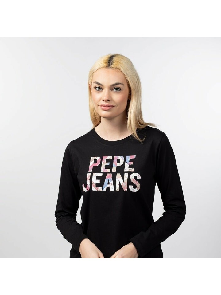 

Футболка Pepe Jeans Tshirt, черный