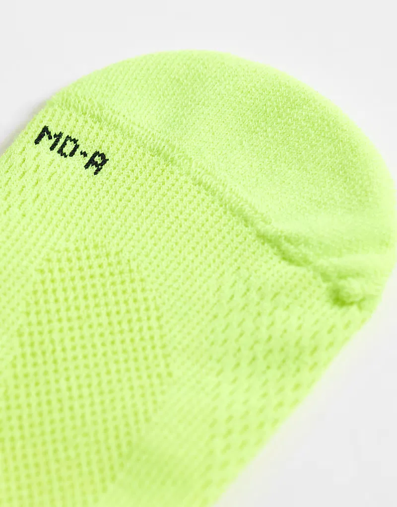 Носки Nike Running 1 pack, зеленый — фото 3