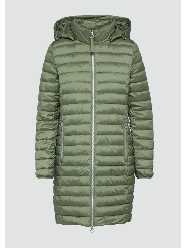 

Пальто для улицы в цвете 7814_оливково-зеленый s.Oliver