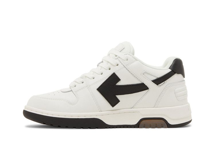 Кроссовки Off-White Off-White Wmns Out of Office 'White Black', белый — фото 4