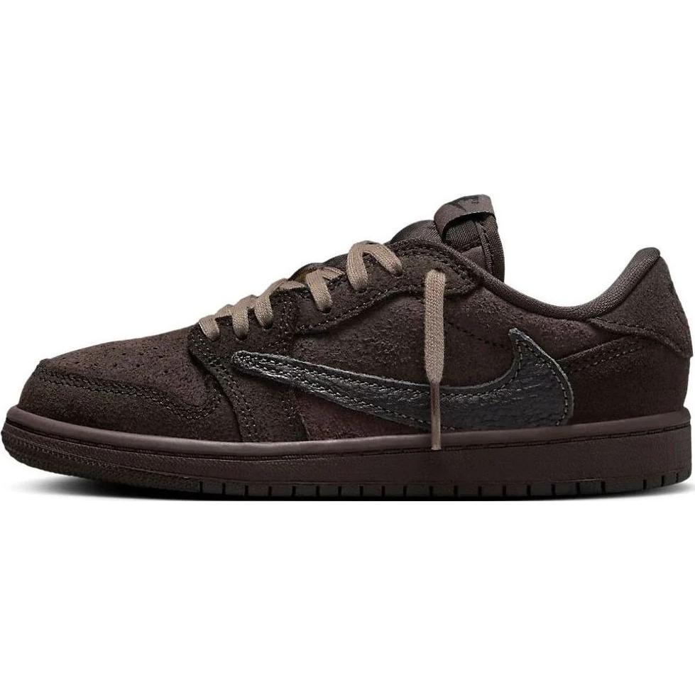

Jordan Детские баскетбольные кроссовки низкие нескользящие износостойкие dark brown для детей 3-7 лет