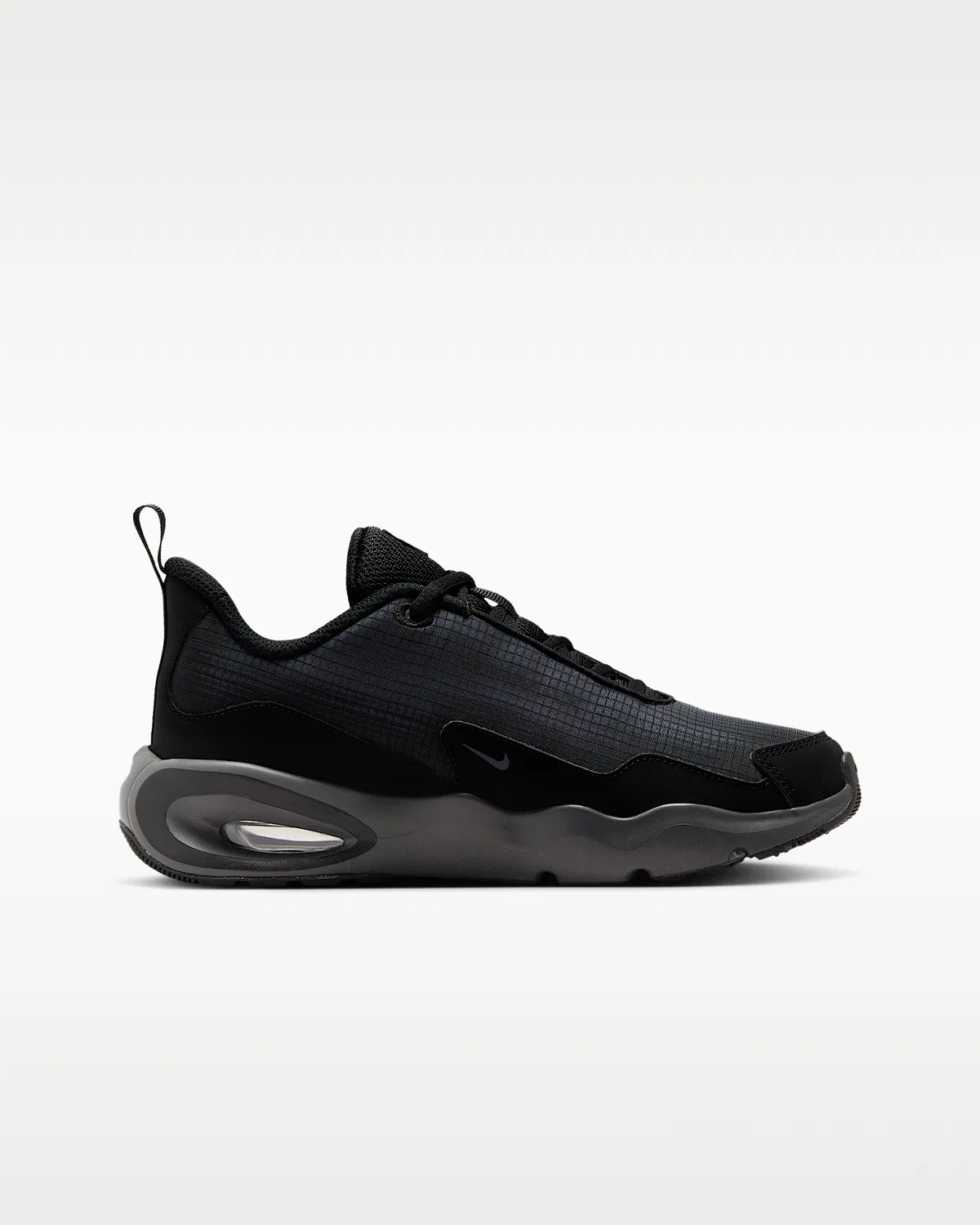 Кроссовки Nike Air Max Nova для детей старшего возраста, Black/Cool Grey/Wolf Grey/Anthracite — фото 3