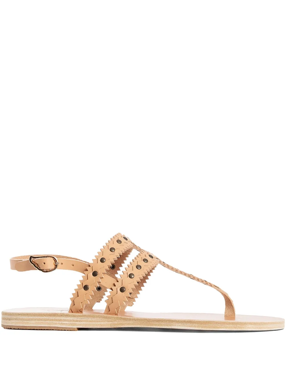 Сандалии Vesta с заклепками Ancient Greek Sandals, нейтральный