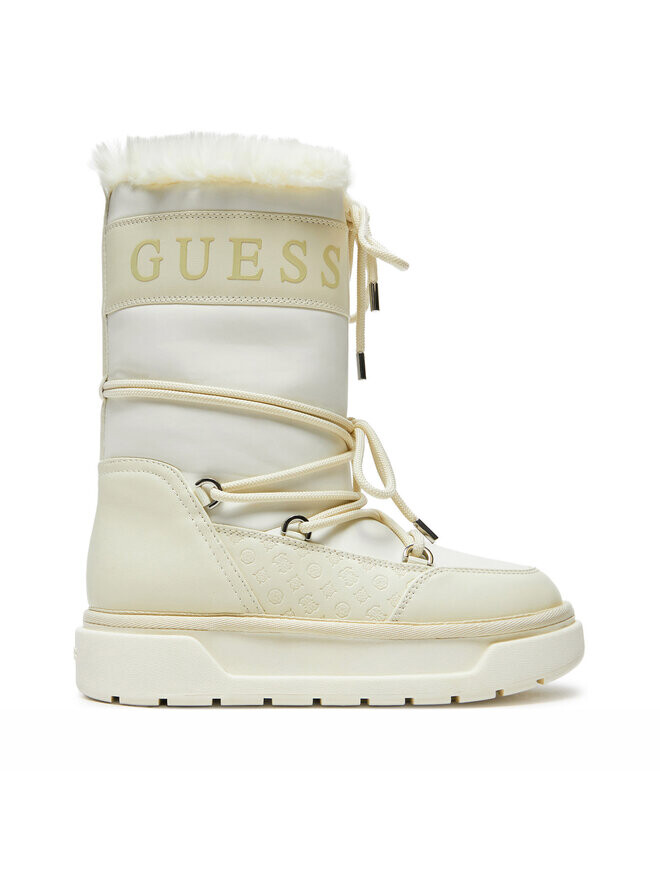 Зимние Ботинки Guess, бежевый