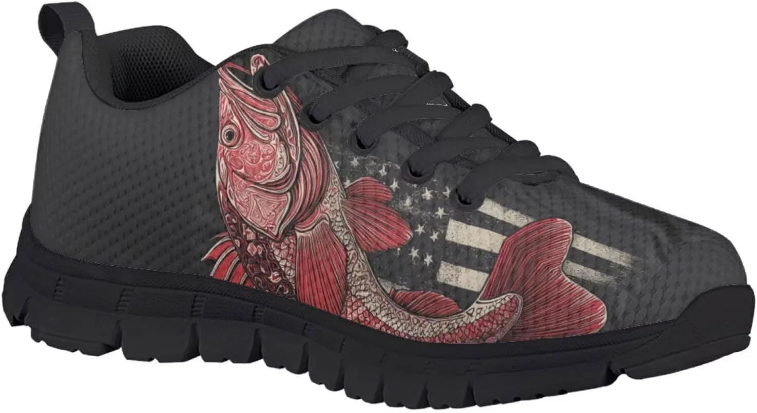 Детские кроссовки Bass Fish Pointodoor, цвет Bass Fish American Flag