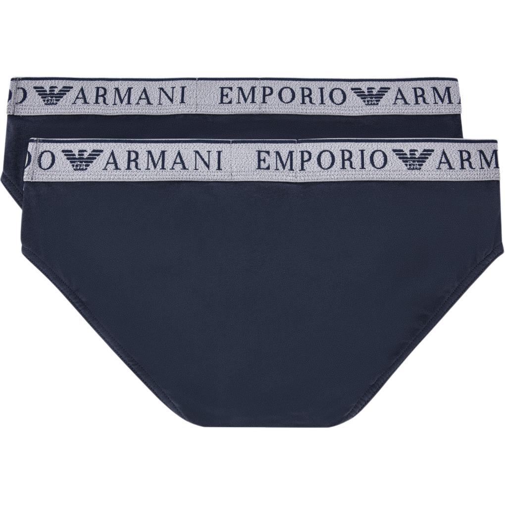 Нижнее белье мужское 2 шт темно-синий EMPORIO ARMANI — фото 2