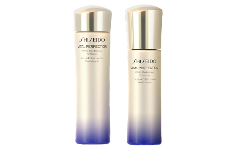 

ZISHENGTANG Yuewei набор пробников, лосьон и крем Amber Jade для упругости и сияния, увлажнение и питание 75мл+50мл SHISEIDO