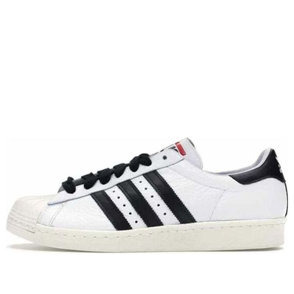 

Кроссовки originals superstar 80s 'injection pack run dmc' Adidas, белый