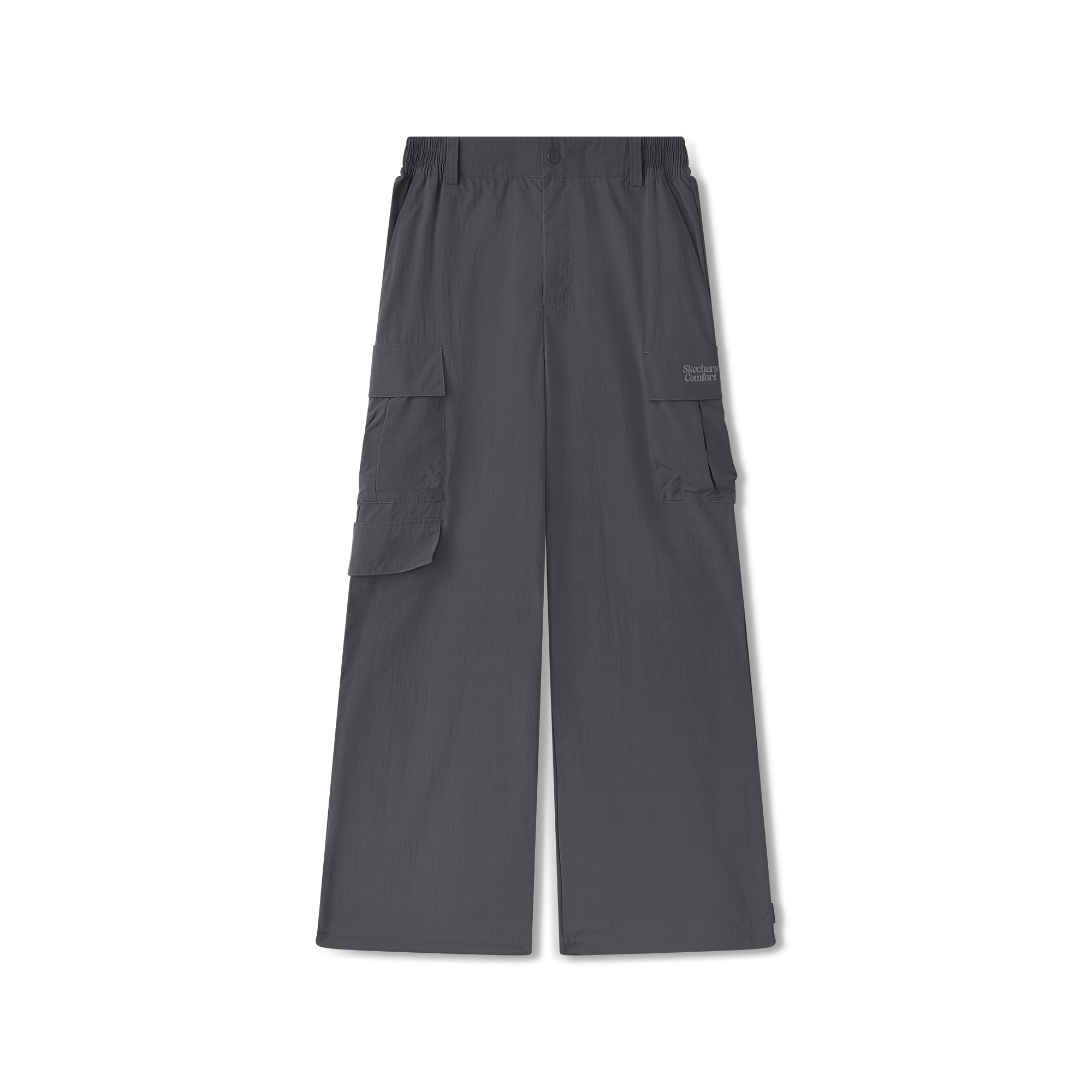 

SS25 Повседневные брюки мужские Smoky Gray/013P Skechers, серый