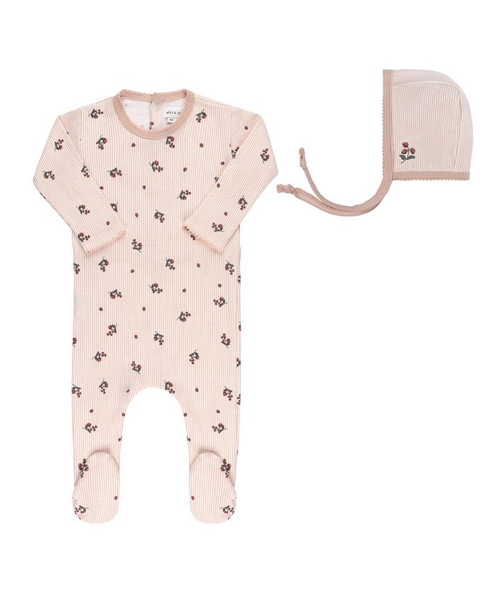 

Ely's & Co. Унисекс Комплект "Berry Collection" (носочки + шапочка) - Детский Ely's & Co., красный