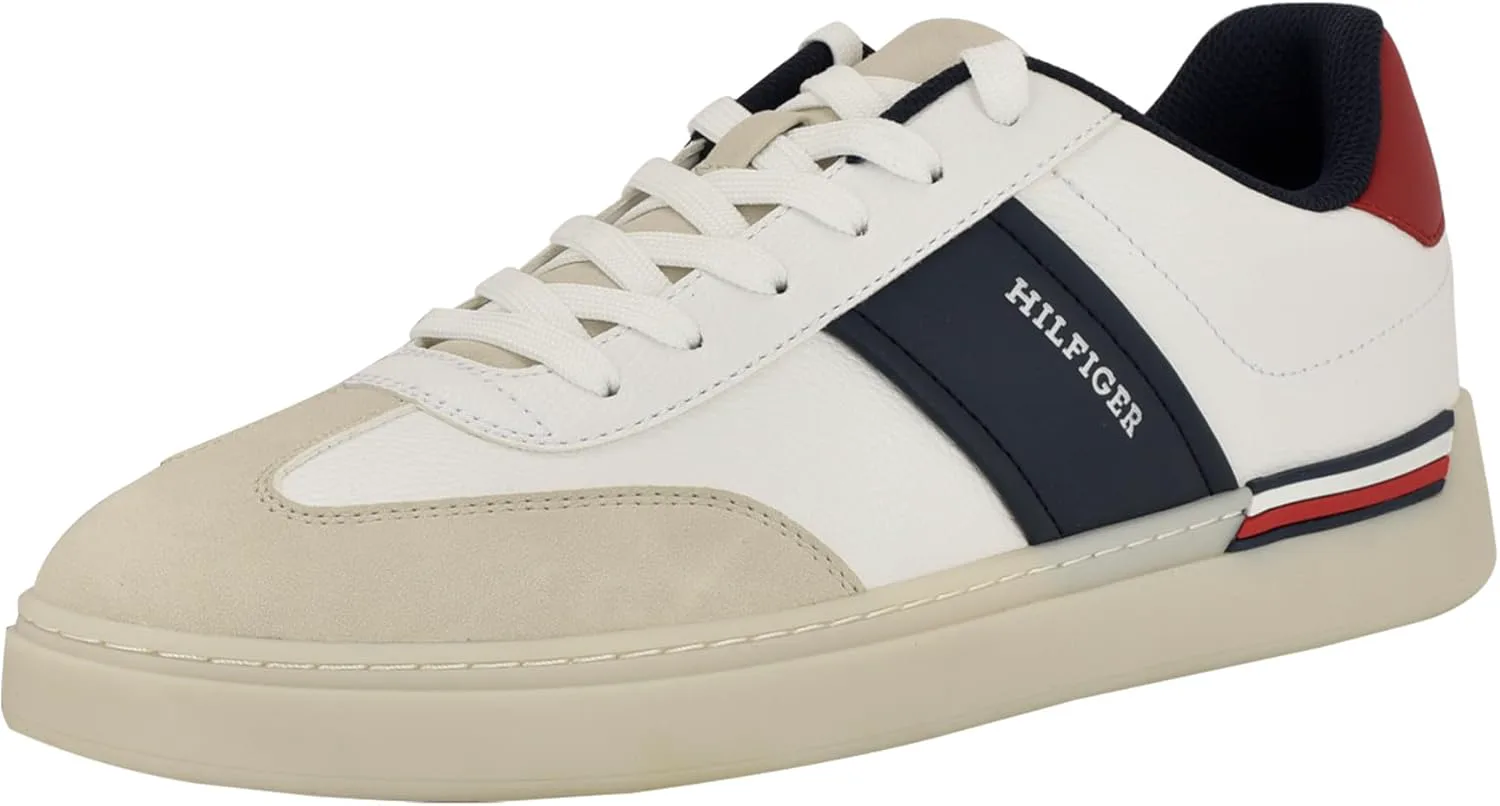 Мужские кроссовки Tommy Hilfiger Jivlin, белый/темно-синий