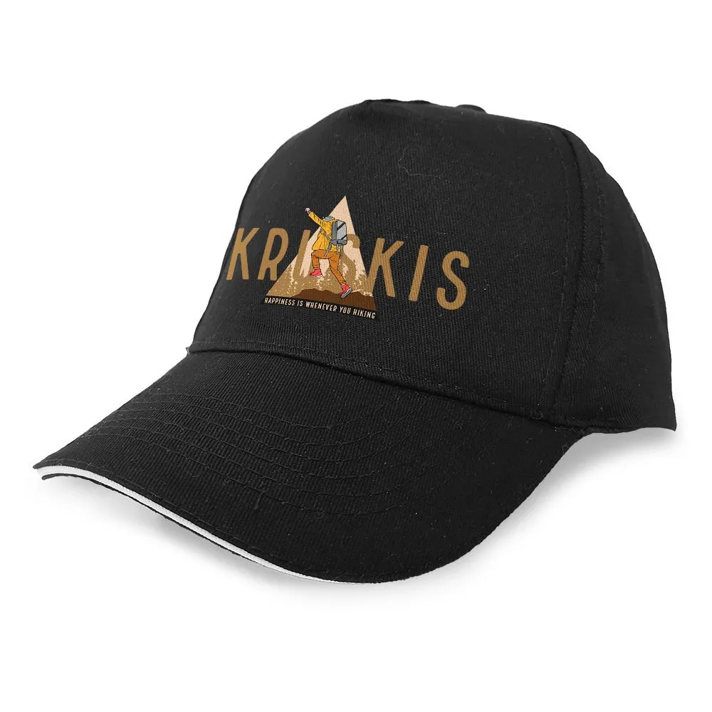 

Бейсболка Kruskis Whenever, черный