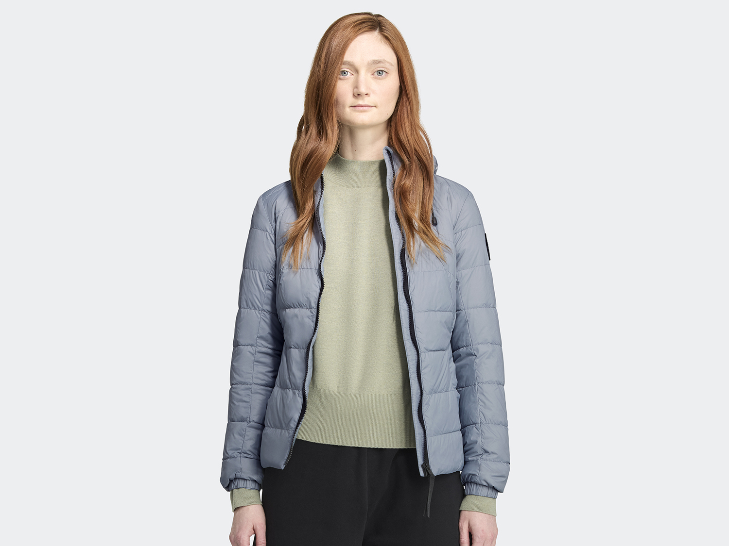

Худи Canada Goose Abbott Black Label, Light Ozone Blue