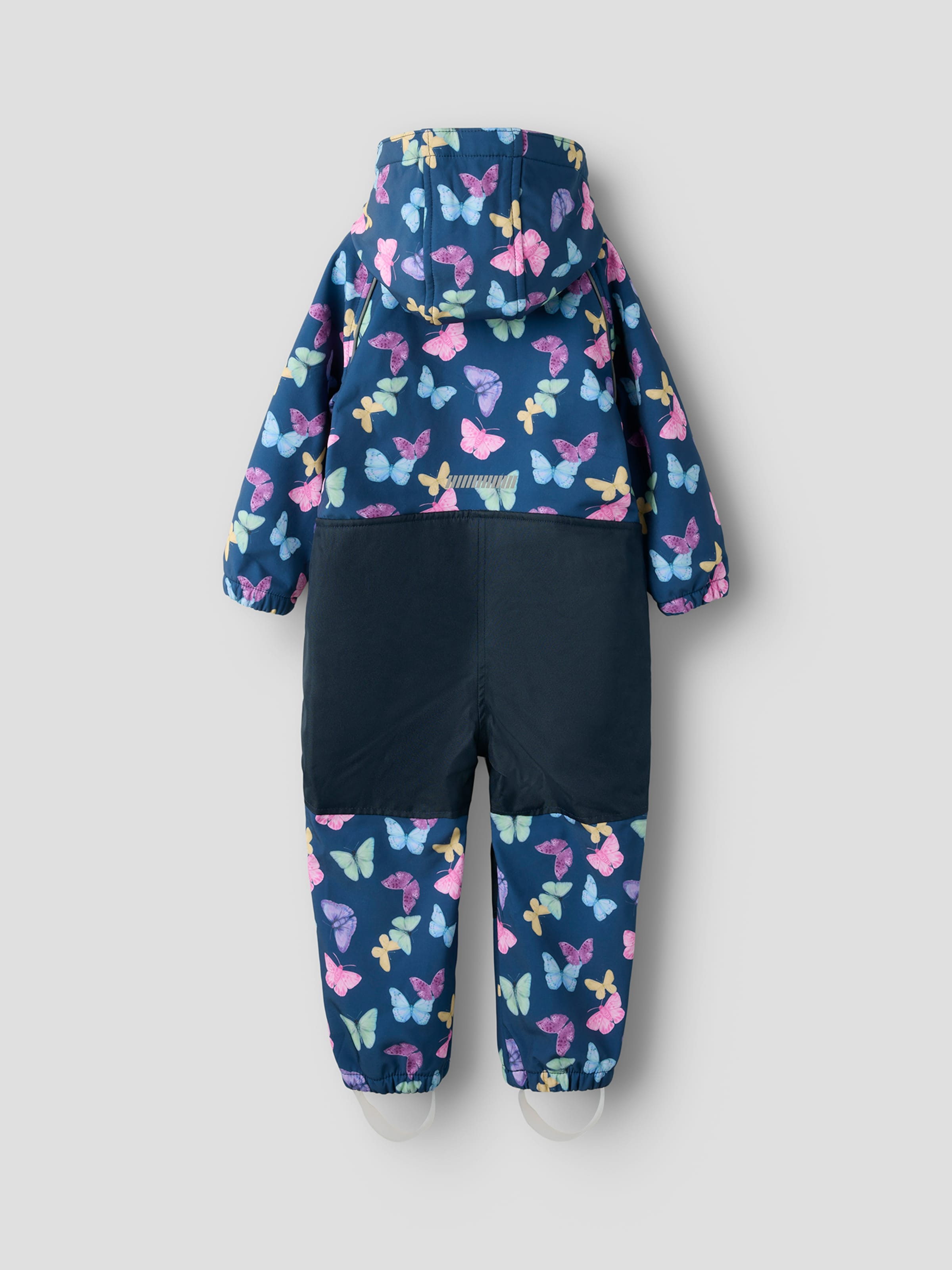 NAME IT Спортивный костюм 'NMFAlfa08' в цвете Navy, Light Blue — фото 2