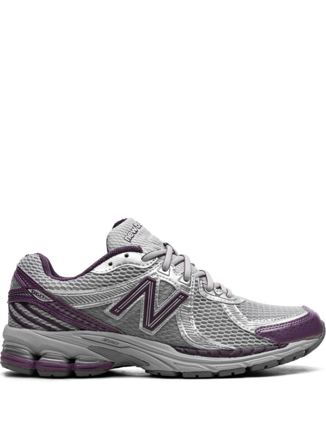 

New Balance кроссовки 860v2 Milky Way, серый