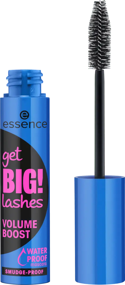 

Тушь Стань Большой! Lashes Volume Boost водостойкий 12 мл essence