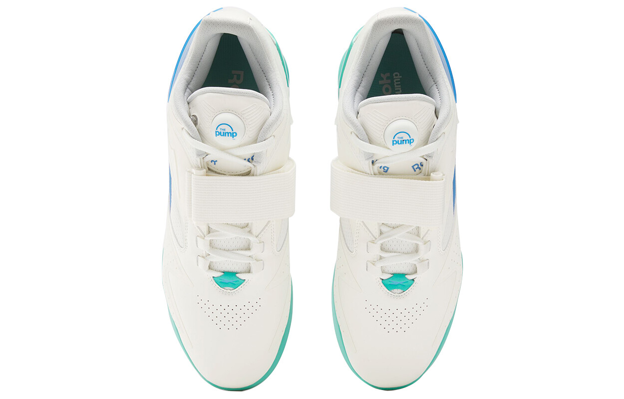 Кроссовки Legacy Lifter 3 для тренировок, мужские, низкие, синий/белый Reebok — фото 3